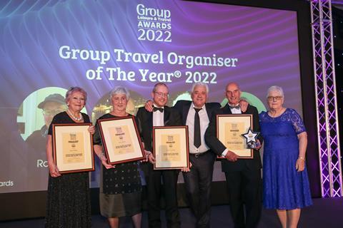 GLT Awards 2022 GTO of the Year winner and finalists